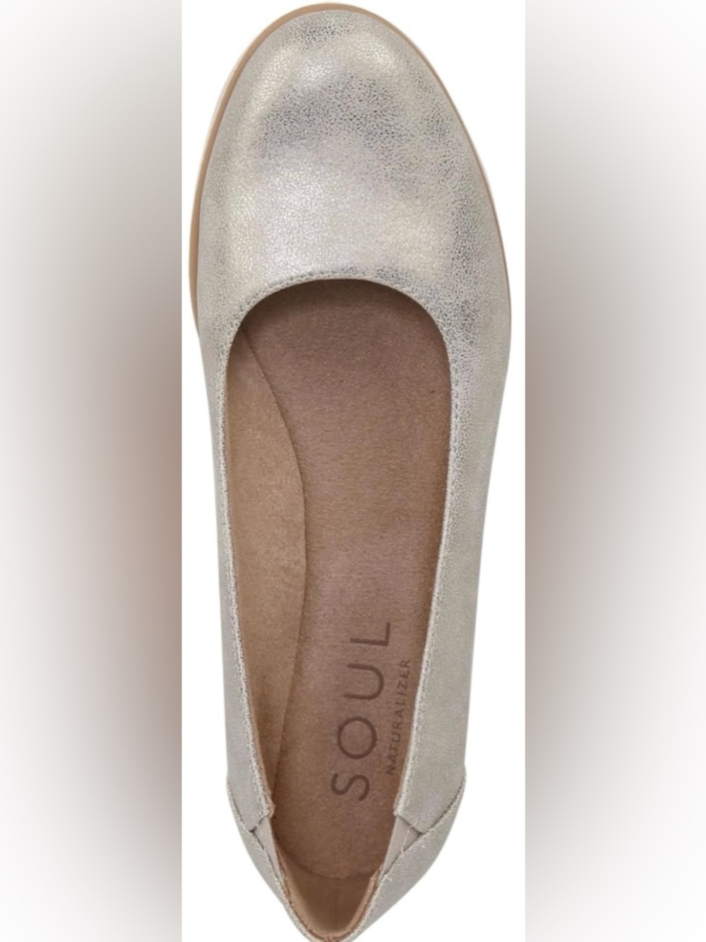 Naturalizer Womens Idea Slip on Ballet Flat Sz 9 - Picture 4 of 5